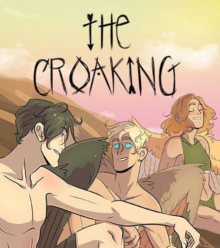 Couverture de The croaking