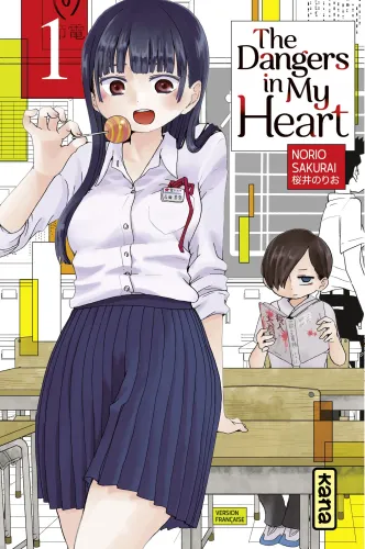 Couverture de The Dangers In My Heart