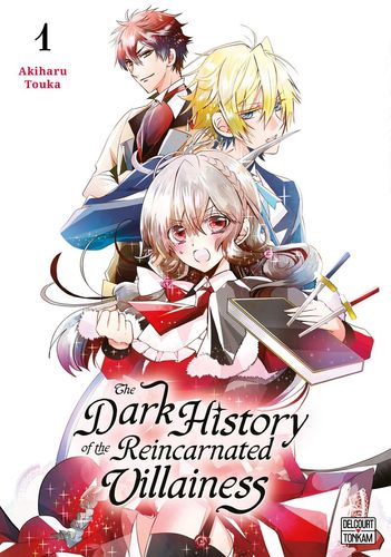 Couverture de The Dark History of the Reincarnated Villainess