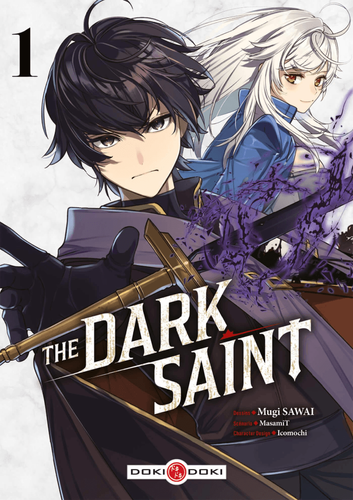 Couverture de The Dark Saint