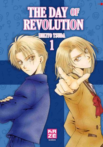 Couverture de The Day Of Revolution