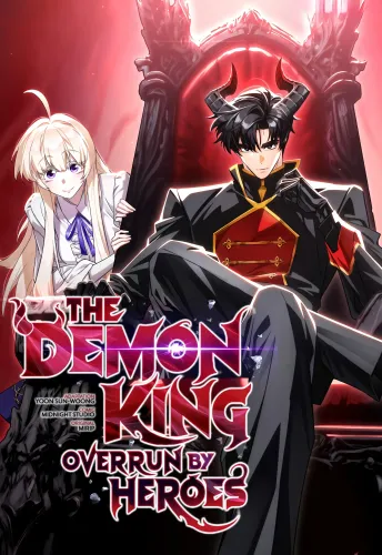 Couverture de The Demon King Overrun By Heroes