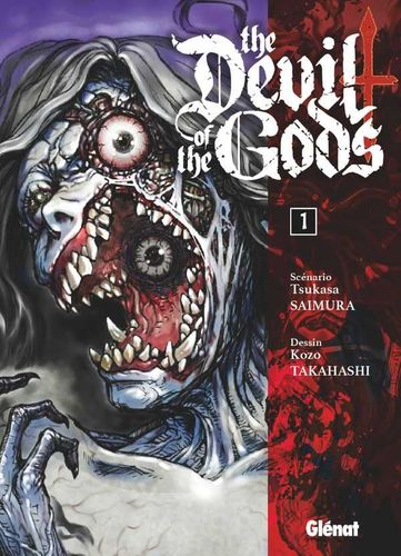 Couverture de The Devil of the Gods