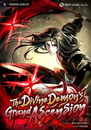 Couverture de The Divine Demon’s Grand Ascension