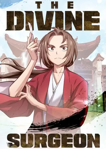 Couverture de The Divine Surgeon
