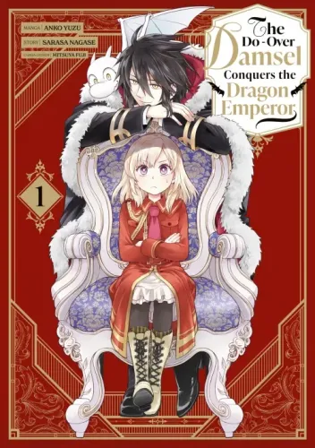 Couverture de The Do-Over Damsel Conquers the Dragon Emperor