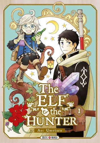 Couverture de The Elf and the Hunter