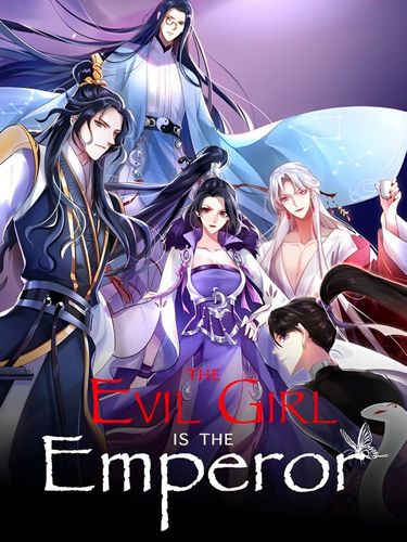 Couverture de The Evil Girl Is The Emperor
