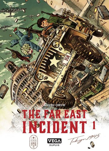 Couverture de The Far East Incident