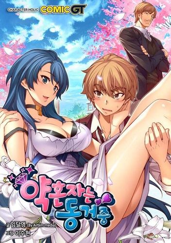 Couverture de The Fiancées Live Together