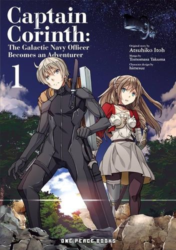 Couverture de The Galactic Navy Officer Becomes an Adventurer