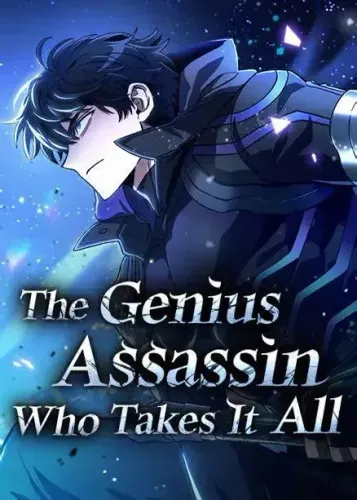 Couverture de The Genius Assassin Who Takes It All