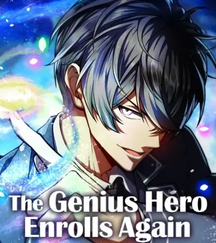 Couverture de The Genius Hero Enrolls Again