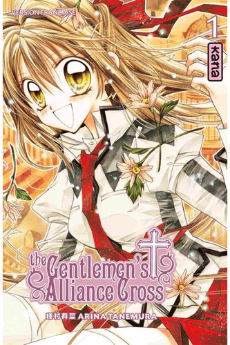 Couverture de The Gentlemens Alliance Cross