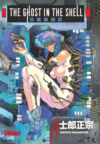 Couverture de The Ghost in the Shell