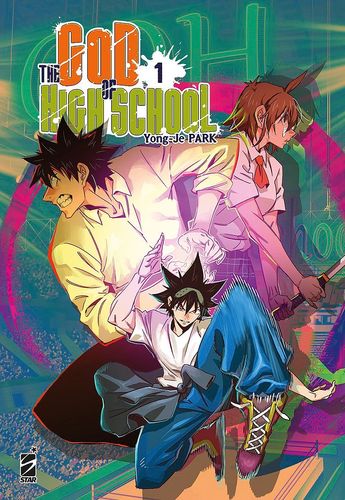Couverture de The God Of High School