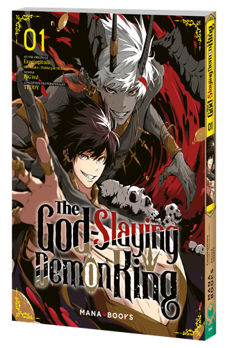 Couverture de The Godslaying Demon King