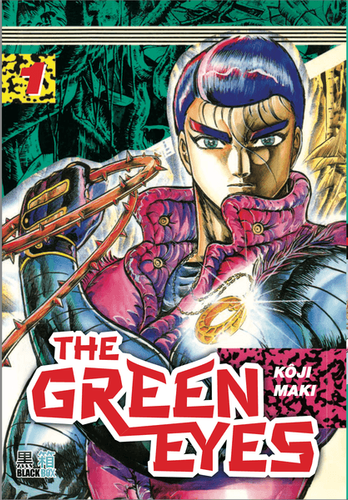 Couverture de The Green Eyes