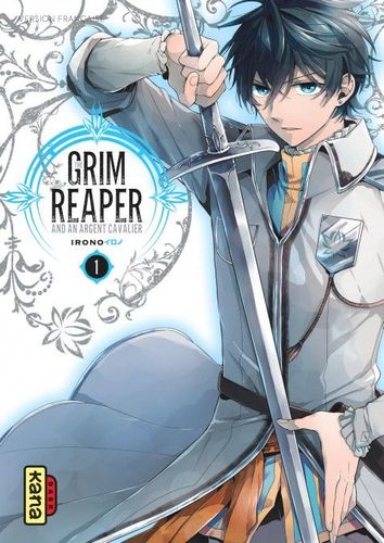 Couverture de The grim reaper and an argent cavalier