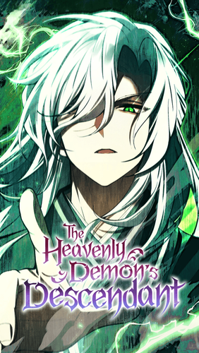 Couverture de The Heavenly Demon's Descendant