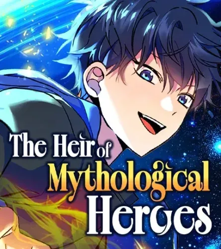 Couverture de The Heir Of Mythological Heroes