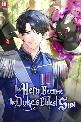 Couverture de The Hero Became the Duke’s Eldest Son
