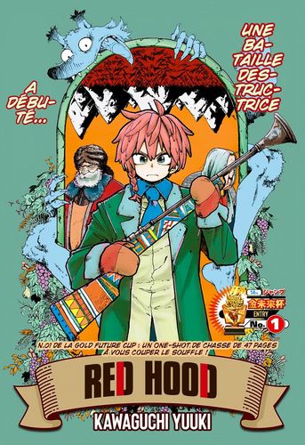 Couverture de The Hunter's Guild: Red Hood