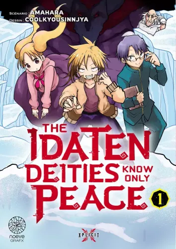 Couverture de The Idaten Know Only Peace
