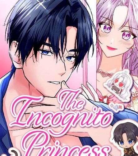 Couverture de The Incognito Princess