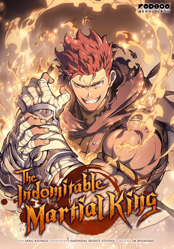 Couverture de The Indomitable Martial King