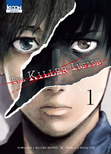 Couverture de The Killer Inside