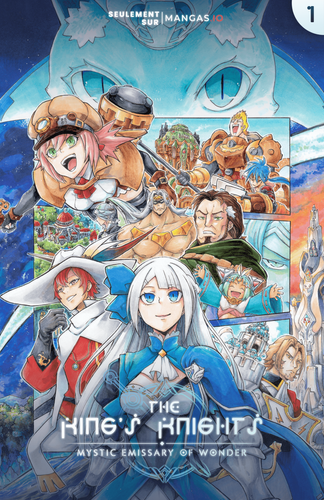 Couverture de The King's Knights - Mystic Emissary of Wonder