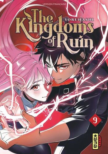 Couverture de The Kingdoms Of Ruin
