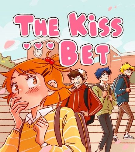 Couverture de The kiss bet