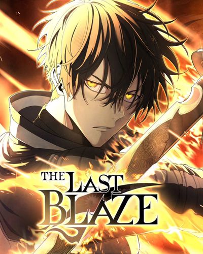 Couverture de The Last Blaze