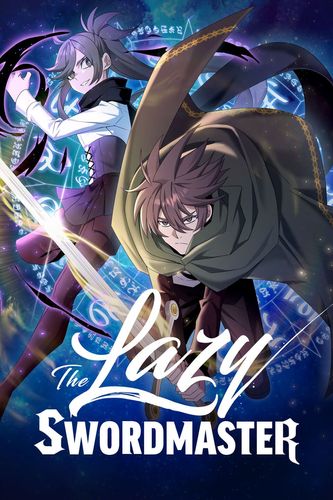 Couverture de The Lazy Swordmaster