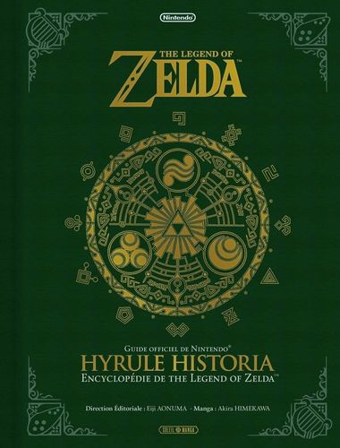 Couverture de The Legend of Zelda - Beaux Livres