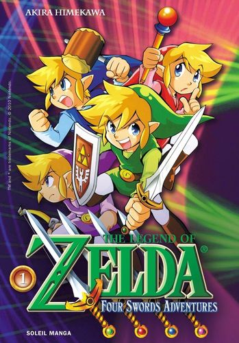 Couverture de The Legend of Zelda