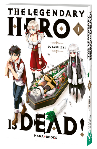 Couverture de The Legendary Hero is Dead