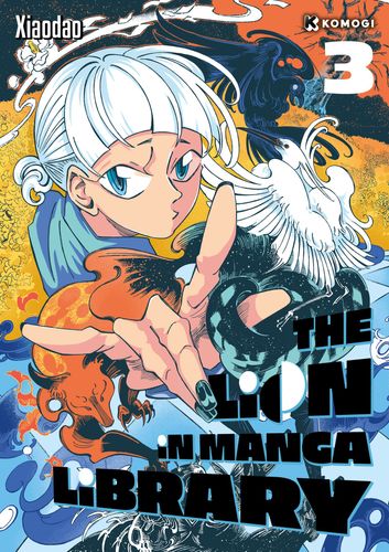 Couverture de The Lion in Manga Library