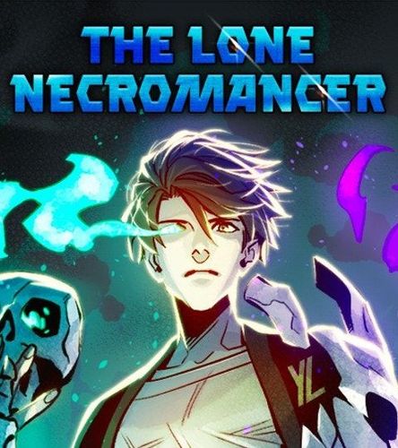 Couverture de The Lone Necromancer