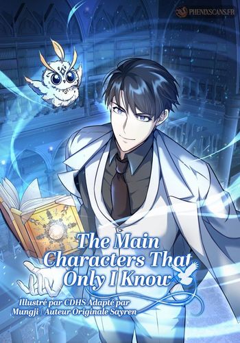 Couverture de The Main Characters That Only I Know