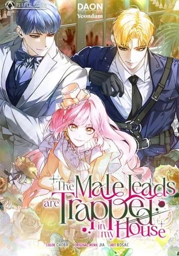 Couverture de The Male Leads Are Trapped In My House