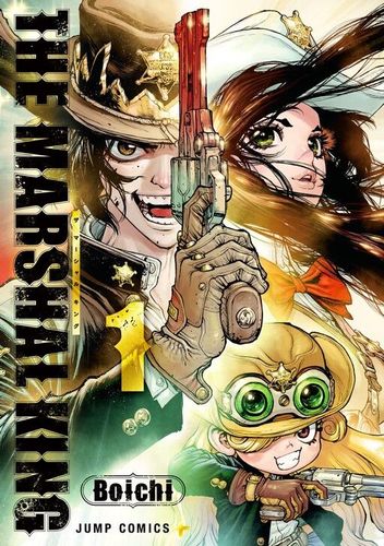Couverture de The Marshal King