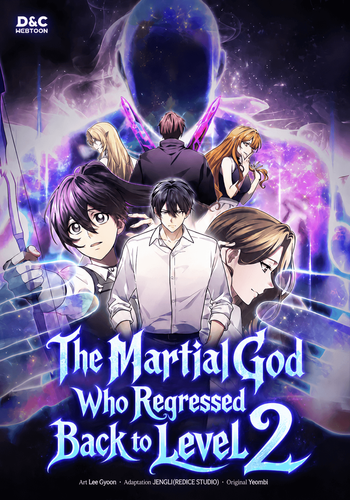 Couverture de The Martial God Who Regressed Back to Level 2