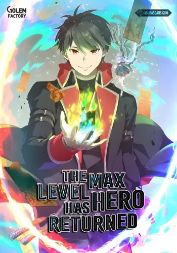 Couverture de The Max Level Hero Has Returned!