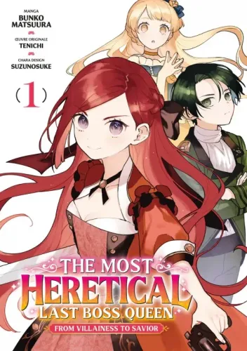 Couverture de The Most Heretical Last Boss Queen