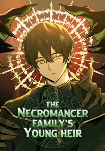 Couverture de The Necromancer Family’s Young Heir