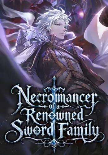 Couverture de The Necromancer of a Renowned Sword Family
