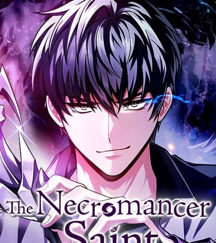 Couverture de The Necromancer Saint